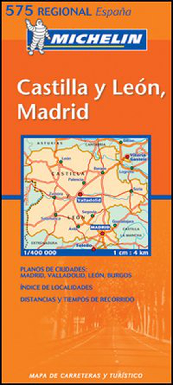 Castilla y Lèon, Madrid 1:400.000 - Librerie.coop Castilla y Lèon, Madrid 1:400.000 - Librerie.coop