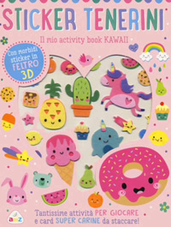 Sticker tenerini. Il mio activity book kawaii - Librerie.coop Sticker tenerini. Il mio activity book kawaii - Librerie.coop