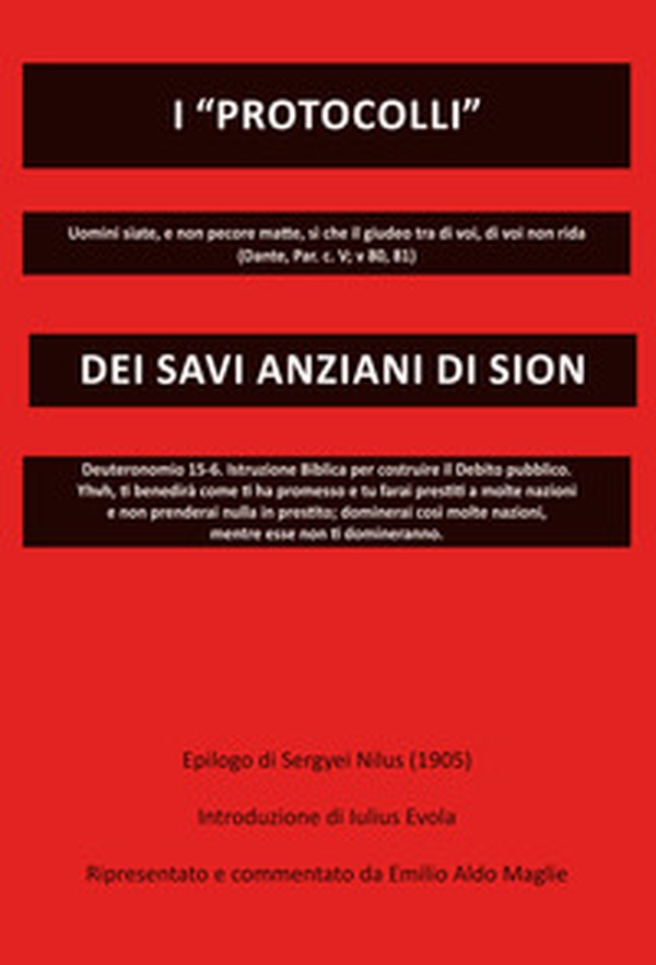 I «protocolli» dei savi anziani di Sion - Librerie.coop I «protocolli» dei savi anziani di Sion - Librerie.coop