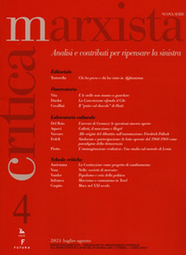 Critica marxista - Vol. 4 - Librerie.coop Critica marxista - Vol. 4 - Librerie.coop