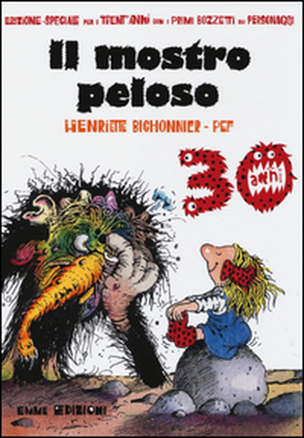 Il mostro peloso - Librerie.coop Il mostro peloso - Librerie.coop