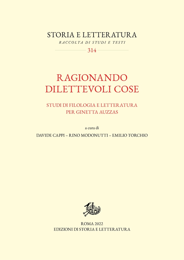 Ragionando dilettevoli cose - Librerie.coop Ragionando dilettevoli cose - Librerie.coop