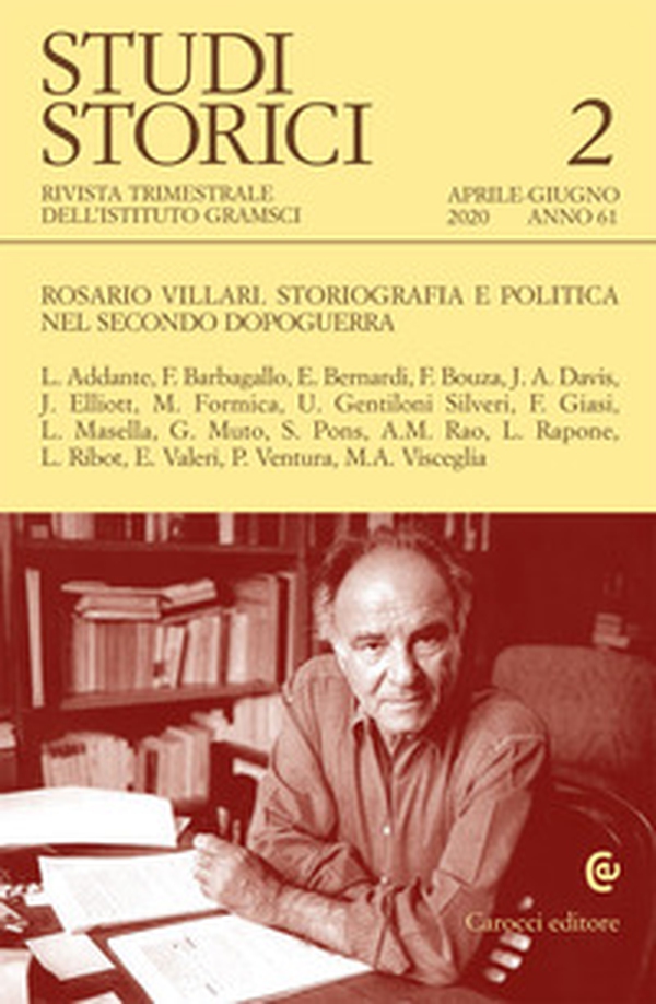 Studi storici - Vol. 2 - Librerie.coop Studi storici - Vol. 2 - Librerie.coop