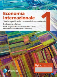 Economia internazionale. Ediz. MyLab - Vol. 1 - Librerie.coop