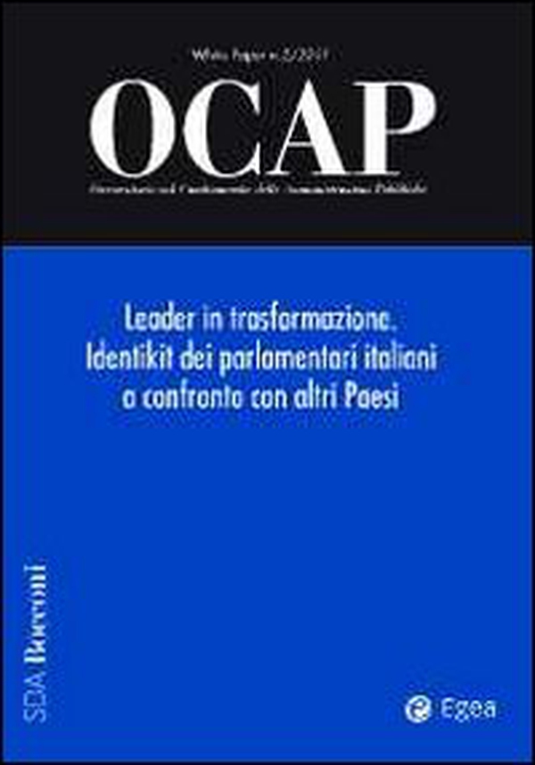 OCAP. Osservatorio sul cambiamento delle amministrazioni pubbliche - Vol. 2 - Librerie.coop OCAP. Osservatorio sul cambiamento delle amministrazioni pubbliche - Vol. 2 - Librerie.coop
