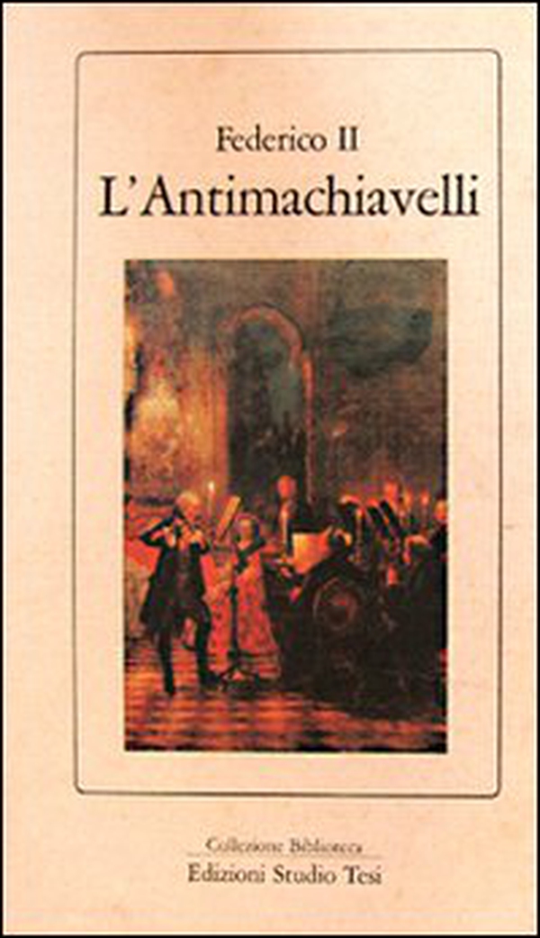 L'antimachiavelli - Librerie.coop L'antimachiavelli - Librerie.coop