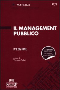 Il management pubblico - Librerie.coop