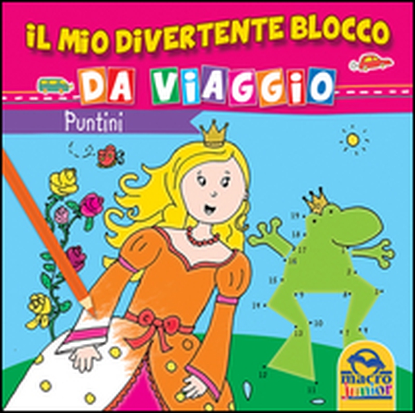 Puntini. Il mio divertente blocco da viaggio - Librerie.coop Puntini. Il mio divertente blocco da viaggio - Librerie.coop