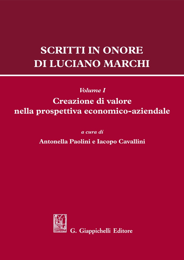 Scritti in onore di Luciano Marchi - e-Book - Librerie.coop Scritti in onore di Luciano Marchi - e-Book - Librerie.coop