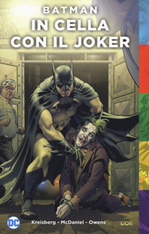 In cella con il Joker. Batman - Librerie.coop In cella con il Joker. Batman - Librerie.coop