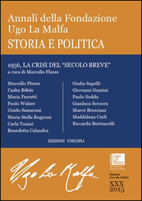 Annali della Fondazione Ugo La Malfa. Storia e politica - Librerie.coop Annali della Fondazione Ugo La Malfa. Storia e politica - Librerie.coop