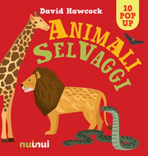 Animali selvaggi. Libro pop-up - Librerie.coop Animali selvaggi. Libro pop-up - Librerie.coop