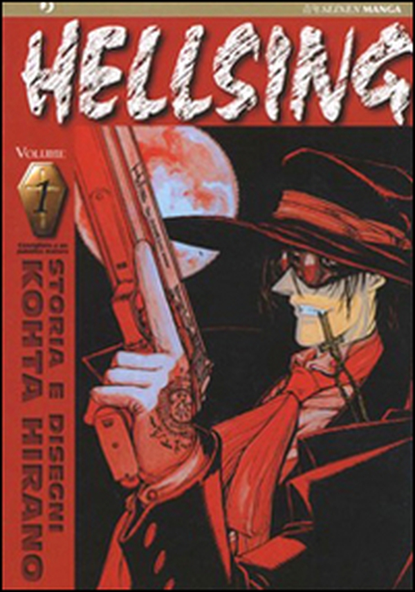 Hellsing - Vol. 1 - Librerie.coop Hellsing - Vol. 1 - Librerie.coop