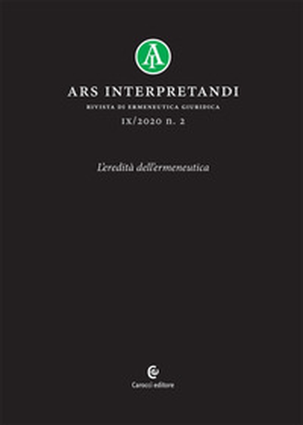 Ars interpretandi - Librerie.coop Ars interpretandi - Librerie.coop