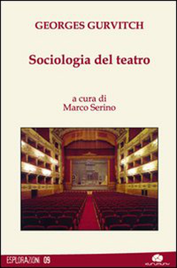 Sociologia del teatro - Librerie.coop Sociologia del teatro - Librerie.coop