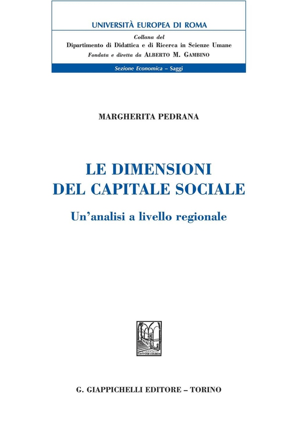 Le dimensioni del capitale sociale. - Librerie.coop Le dimensioni del capitale sociale. - Librerie.coop