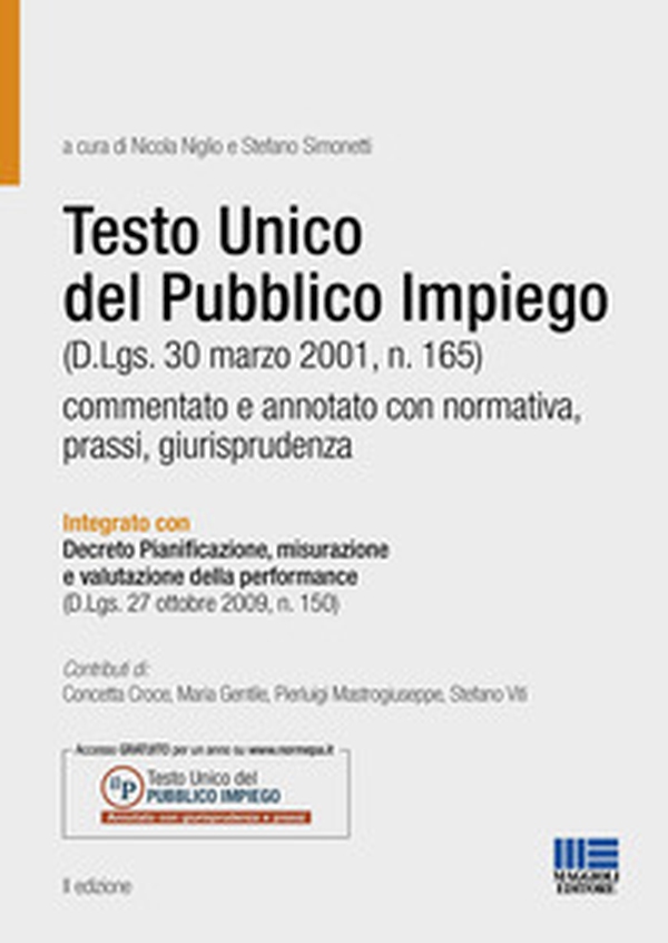 Il testo unico del pubblico impiego commentato - Librerie.coop Il testo unico del pubblico impiego commentato - Librerie.coop