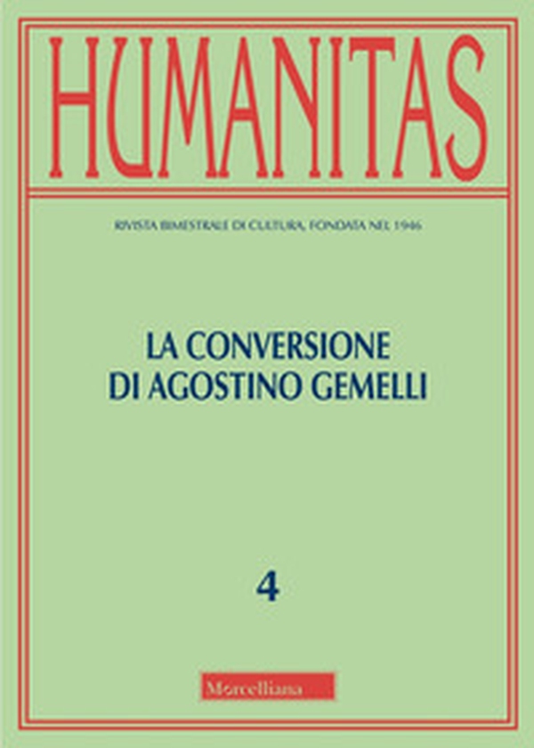 Humanitas - Vol. 4 - Librerie.coop Humanitas - Vol. 4 - Librerie.coop