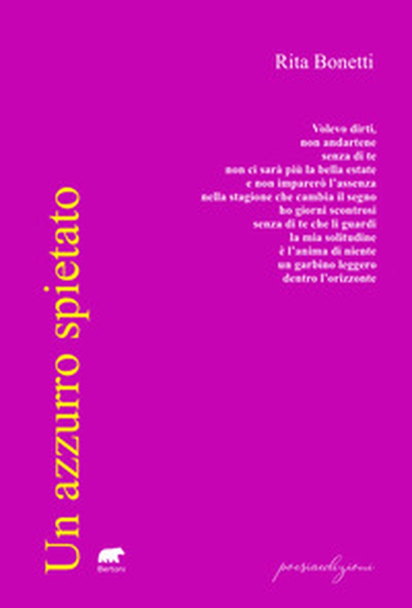 Un azzurro spietato - Librerie.coop Un azzurro spietato - Librerie.coop