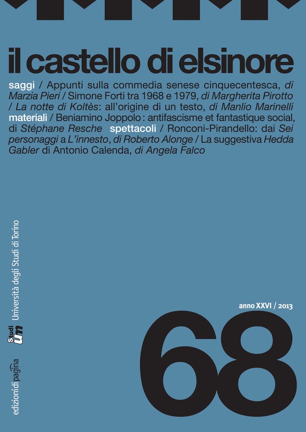 Il castello di Elsinore 68 - Librerie.coop Il castello di Elsinore 68 - Librerie.coop