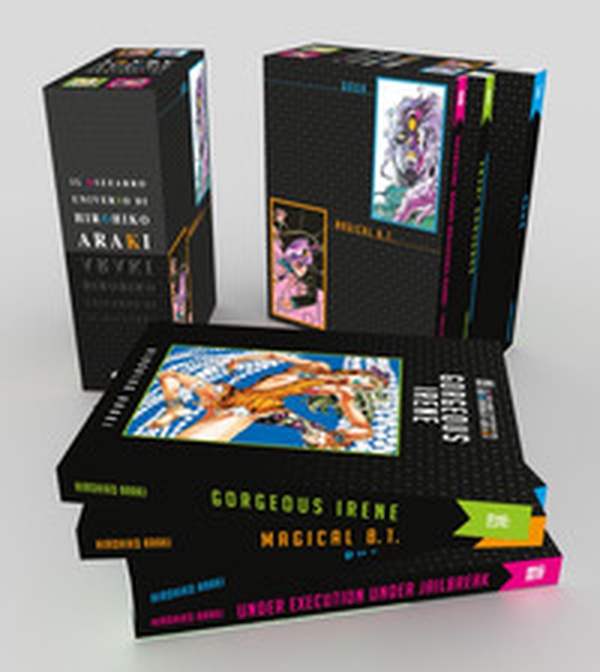 Il bizzarro universo di Hirohiko Araki: Magical B.T.-Gorgeous Irene-Baoh-Under execution under jailbreak - Librerie.coop Il bizzarro universo di Hirohiko Araki: Magical B.T.-Gorgeous Irene-Baoh-Under execution under jailbreak - Librerie.coop