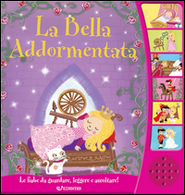 La bella addormentata. Libro sonoro - Librerie.coop La bella addormentata. Libro sonoro - Librerie.coop