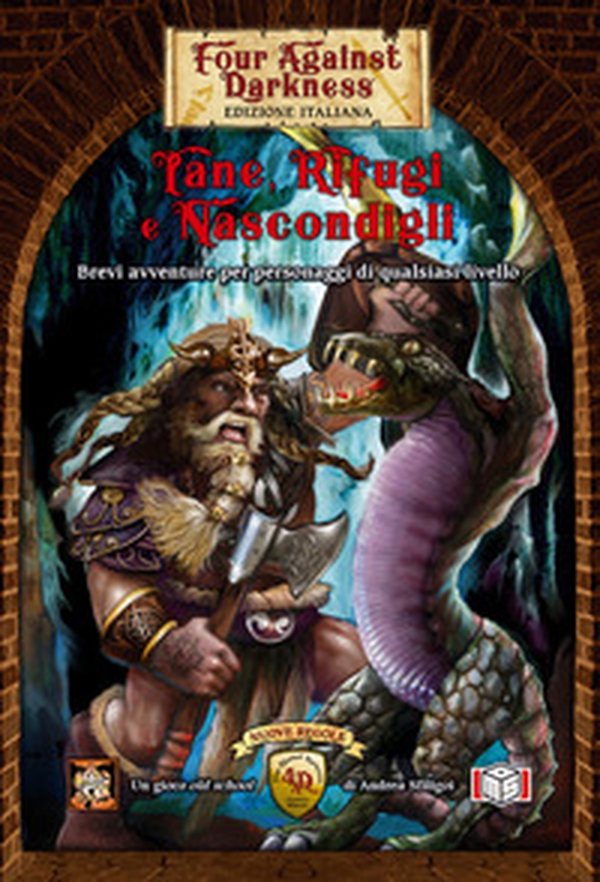 Tane, rifugi e nascondigli. Four against darkness - Librerie.coop Tane, rifugi e nascondigli. Four against darkness - Librerie.coop