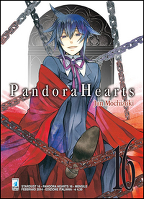 Pandora hearts - Vol. 16 - Librerie.coop Pandora hearts - Vol. 16 - Librerie.coop