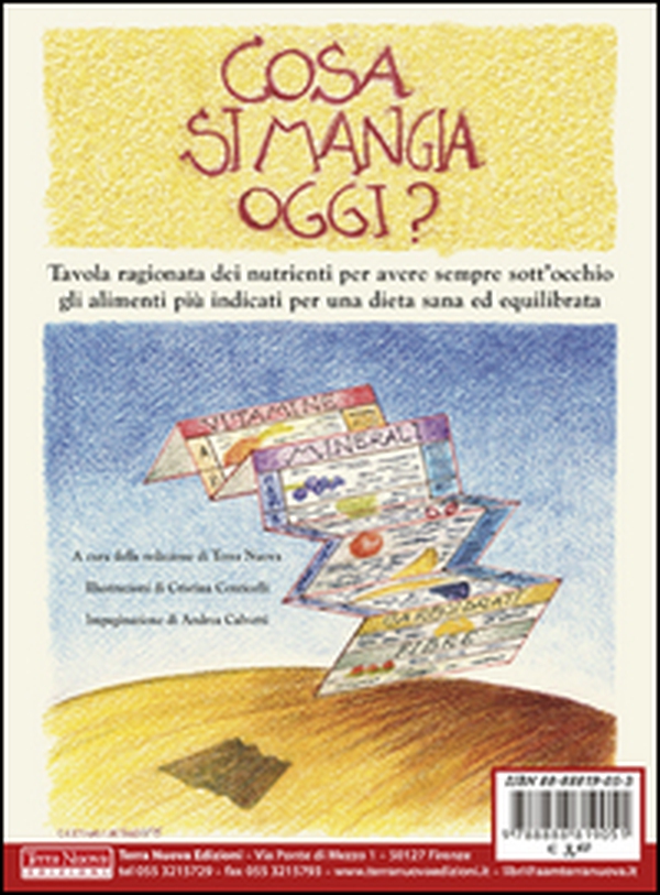 Cosa si mangia oggi? Tavola ragionata dei nutrienti - Librerie.coop Cosa si mangia oggi? Tavola ragionata dei nutrienti - Librerie.coop