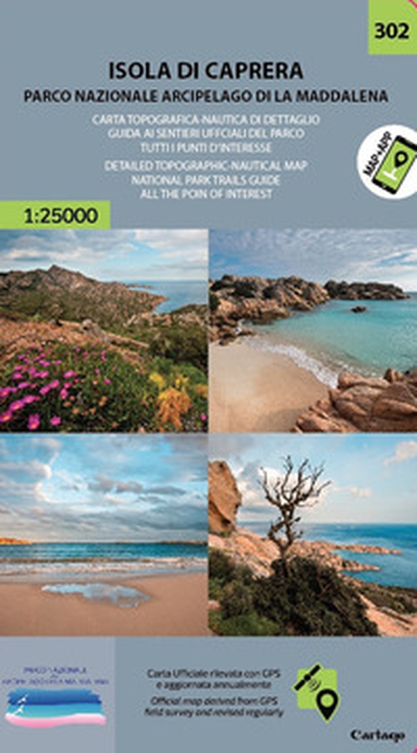 Isola di Caprera. Parco Nazionale Arcipelago di La Maddalena - Librerie.coop Isola di Caprera. Parco Nazionale Arcipelago di La Maddalena - Librerie.coop