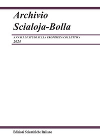 Archivio Scialoja-Bolla - Librerie.coop