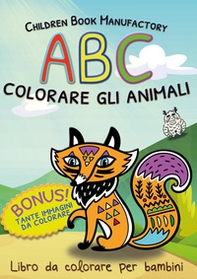 L'alfabeto da colorare gli animali - Librerie.coop