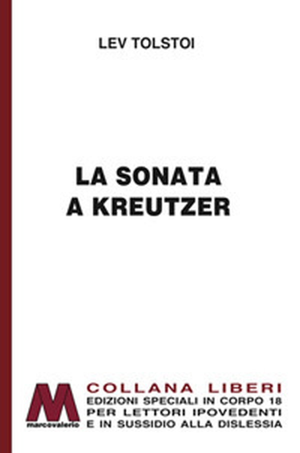 La sonata a Kreutzer - Librerie.coop La sonata a Kreutzer - Librerie.coop