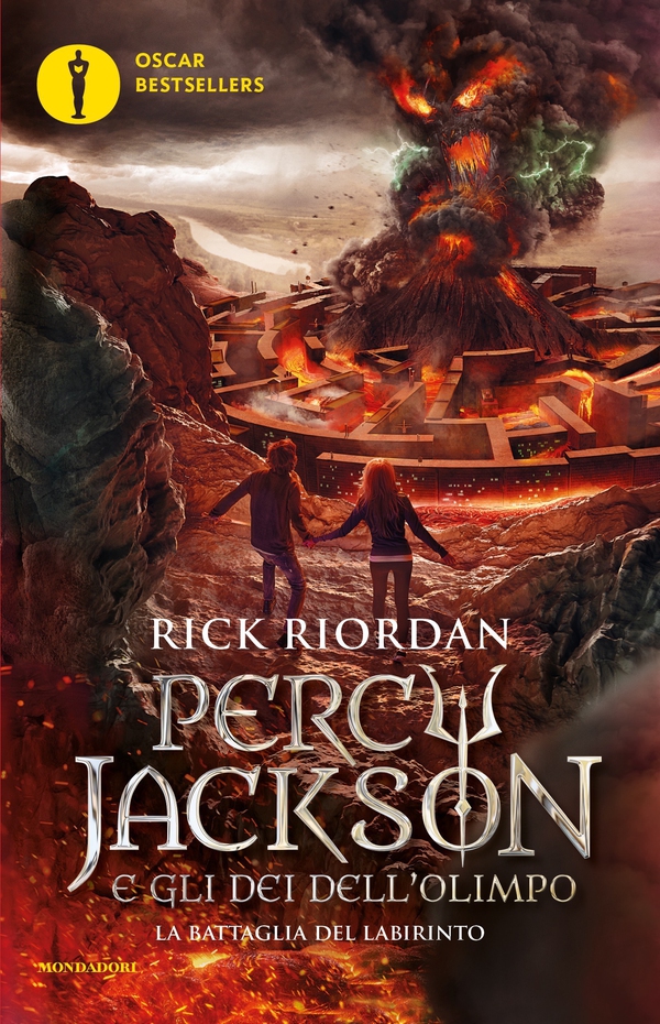 Percy Jackson e gli Dei dell'Olimpo - 4. La battaglia del labirinto - Librerie.coop Percy Jackson e gli Dei dell'Olimpo - 4. La battaglia del labirinto - Librerie.coop