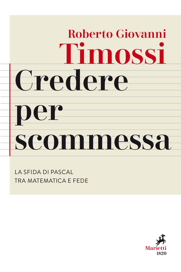 Credere per scommessa - Librerie.coop Credere per scommessa - Librerie.coop