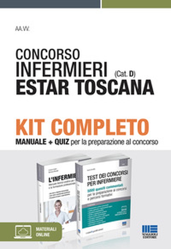 Concorso infermieri (cat. D) ESTAR Toscana. Kit completo - Librerie.coop Concorso infermieri (cat. D) ESTAR Toscana. Kit completo - Librerie.coop
