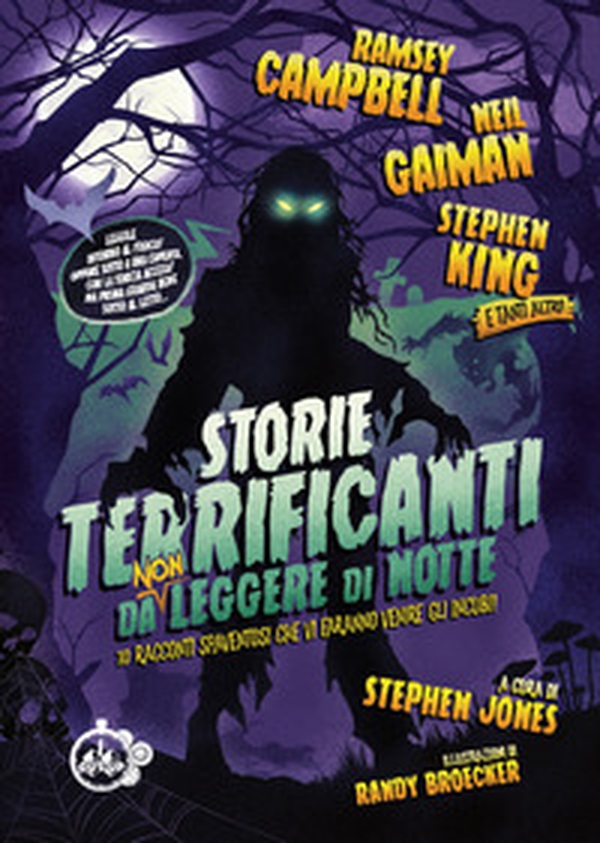 Storie terrificanti da (non) leggere di notte. 10 racconti spaventosi che vi faranno venire gli incubi! - Librerie.coop Storie terrificanti da (non) leggere di notte. 10 racconti spaventosi che vi faranno venire gli incubi! - Librerie.coop