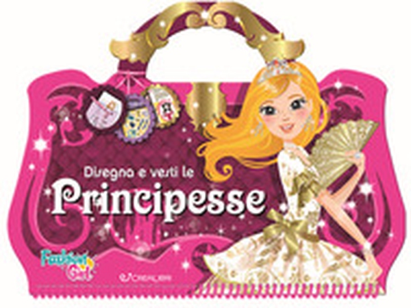 Disegna e vesti le principesse. Fashion girl. Con adesivi - Librerie.coop Disegna e vesti le principesse. Fashion girl. Con adesivi - Librerie.coop