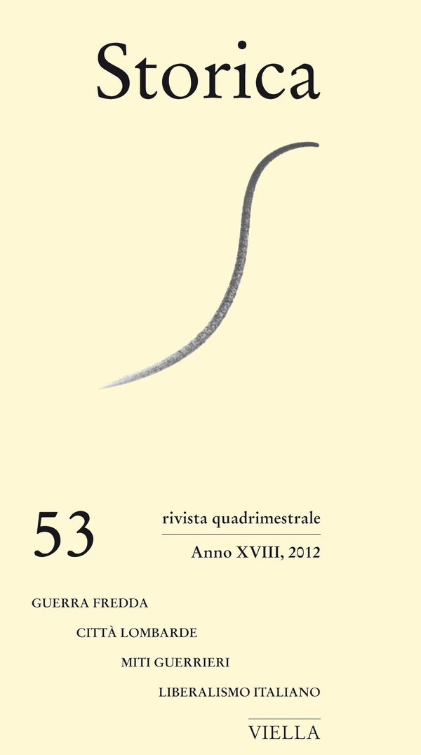 Storica (2012) Vol. 53 - Librerie.coop Storica (2012) Vol. 53 - Librerie.coop