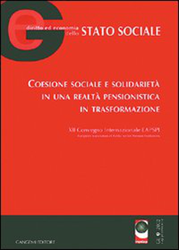 GE. Diritto ed economia dello Stato sociale (2002) - Vol. 3 - Librerie.coop GE. Diritto ed economia dello Stato sociale (2002) - Vol. 3 - Librerie.coop