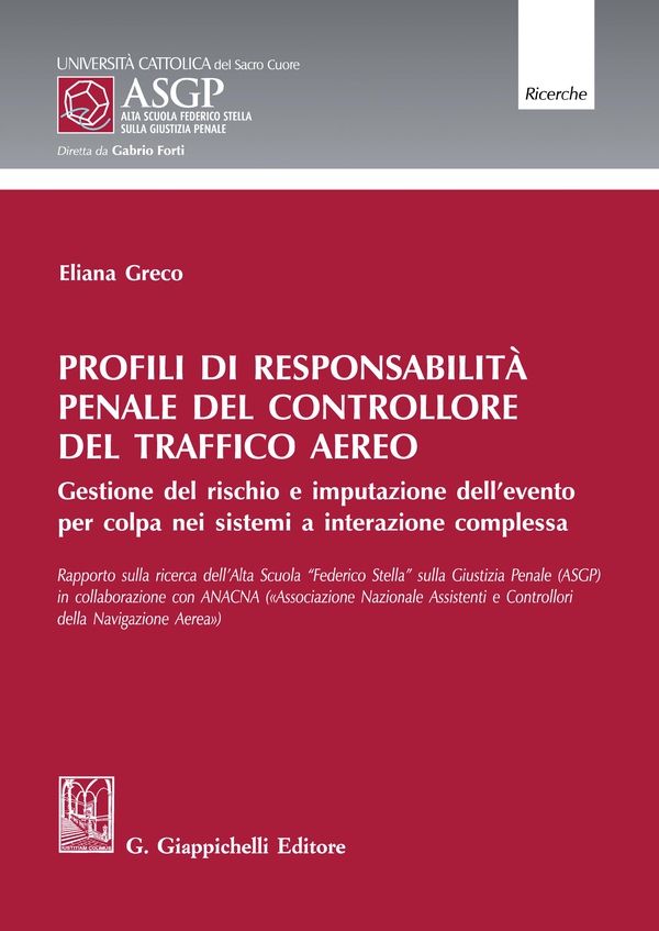 Profili di responsabilità penale del controllore del traffico aereo - e-Book - Librerie.coop Profili di responsabilità penale del controllore del traffico aereo - e-Book - Librerie.coop