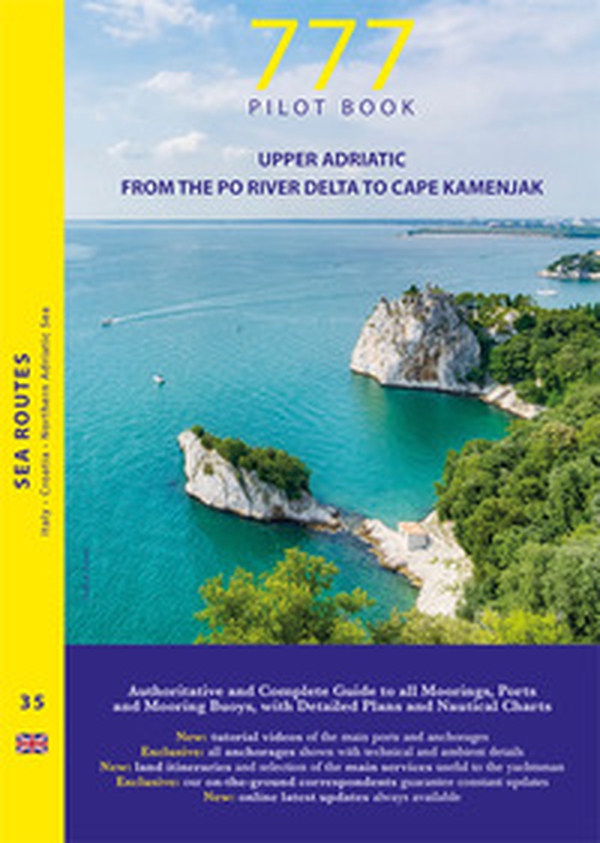 777 Upper Adriatic. From the Po River Delta to Cape Kamenjak - Librerie.coop 777 Upper Adriatic. From the Po River Delta to Cape Kamenjak - Librerie.coop