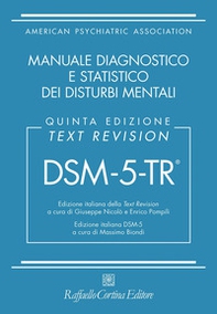 DSM-5-TR. Manuale diagnostico e statistico dei disturbi mentali. Text revision - Librerie.coop