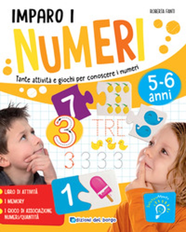 Imparo i numeri. Tante attività e giochi per conoscere i numeri - Librerie.coop Imparo i numeri. Tante attività e giochi per conoscere i numeri - Librerie.coop