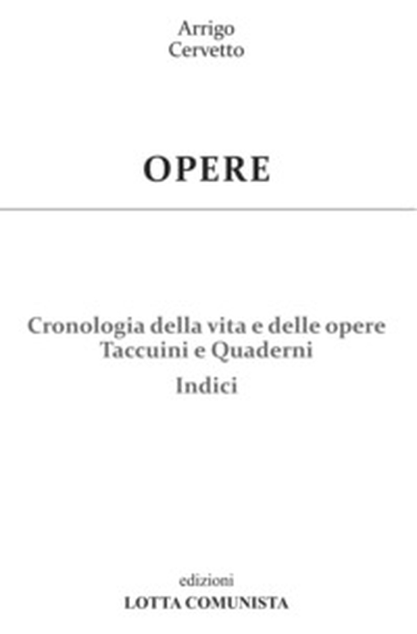 Opere - Librerie.coop Opere - Librerie.coop