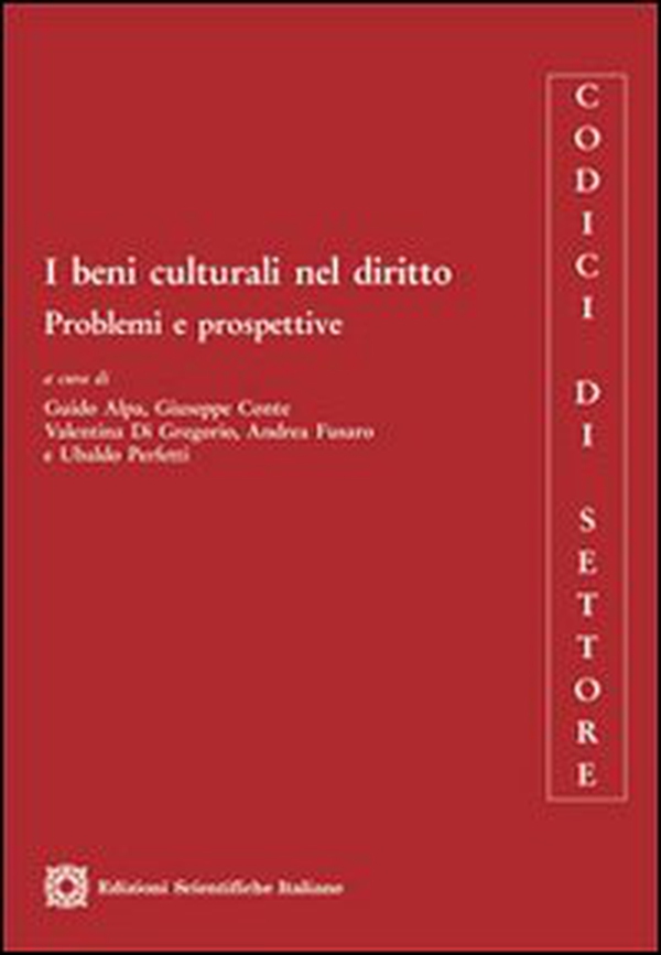 I beni culturali nel diritto. Problemi e prospettive - Librerie.coop I beni culturali nel diritto. Problemi e prospettive - Librerie.coop