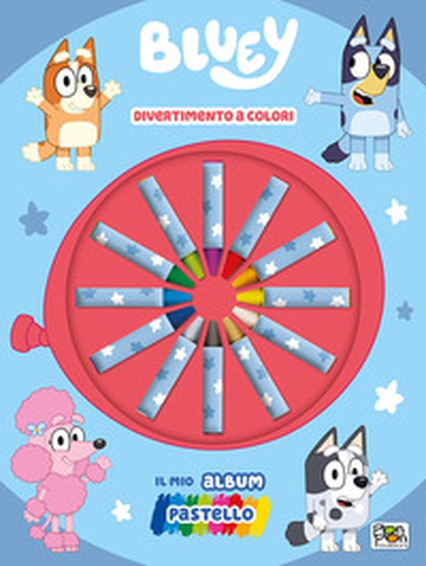 Divertimento a colori! Il mio album pastello. Bluey - Librerie.coop Divertimento a colori! Il mio album pastello. Bluey - Librerie.coop