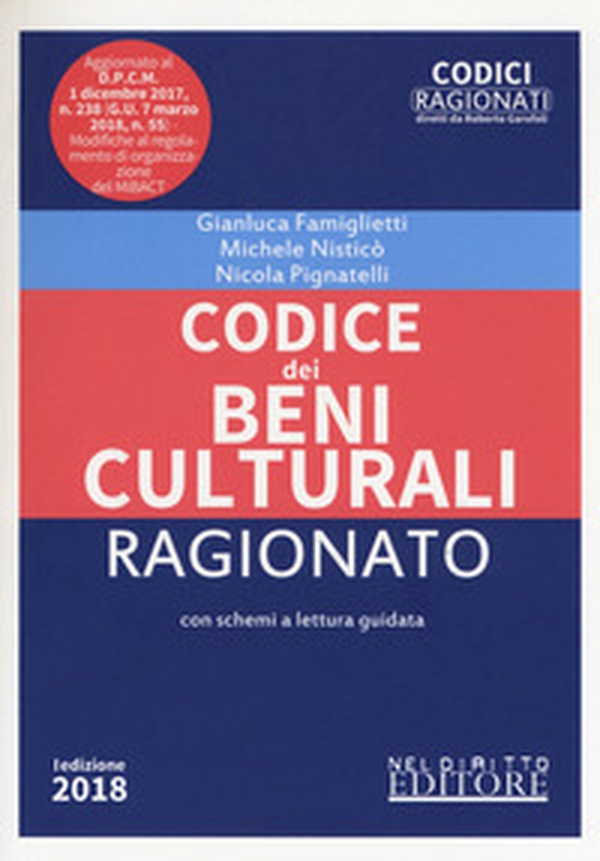 Codice dei beni culturali ragionato - Librerie.coop Codice dei beni culturali ragionato - Librerie.coop