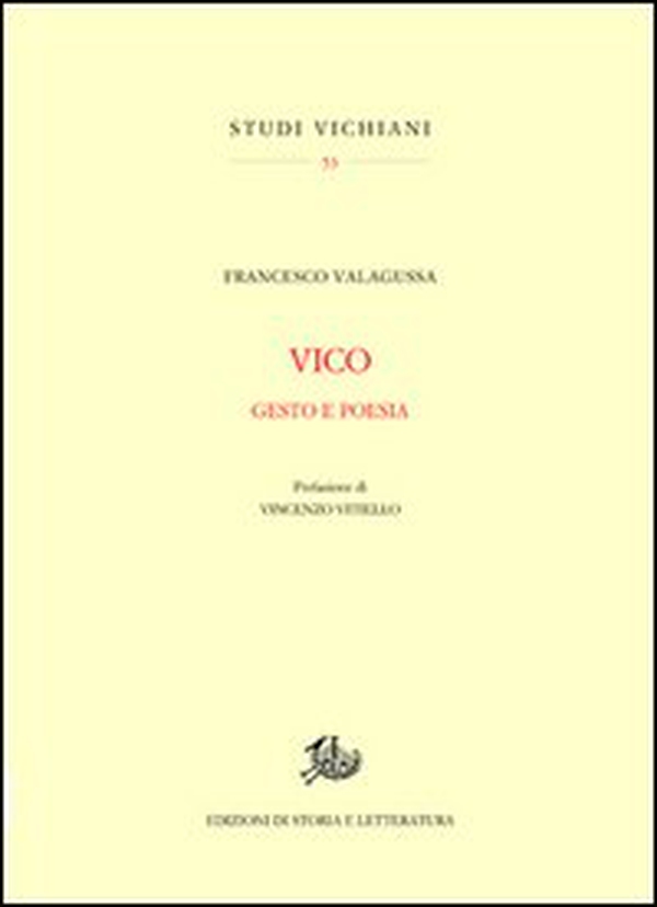 Vico. Gesto e poesia - Librerie.coop Vico. Gesto e poesia - Librerie.coop
