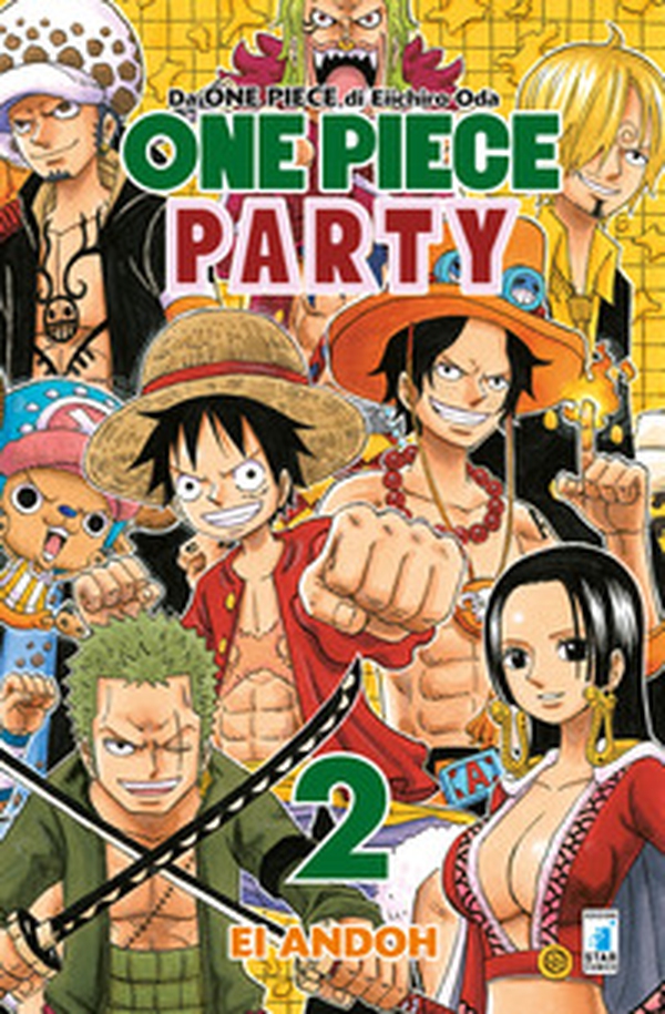 One piece party - Vol. 2 - Librerie.coop One piece party - Vol. 2 - Librerie.coop